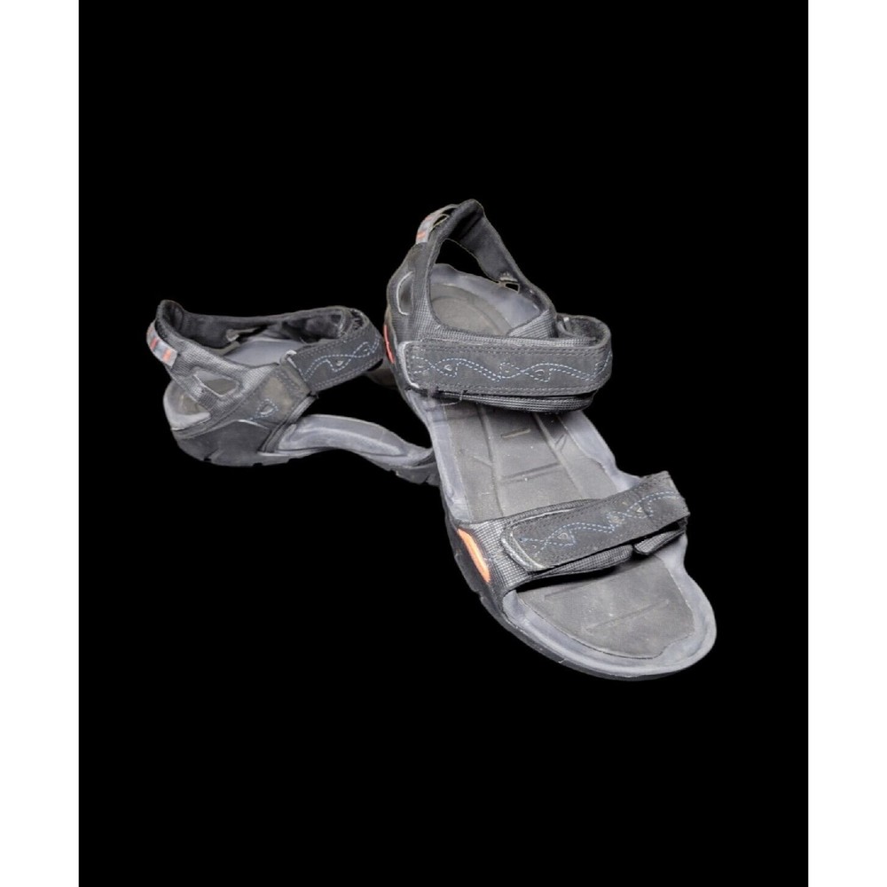 NIKE ACG Straprunner VI Amphibious Men's 10 Sports Trail Sandals Black All-Trac